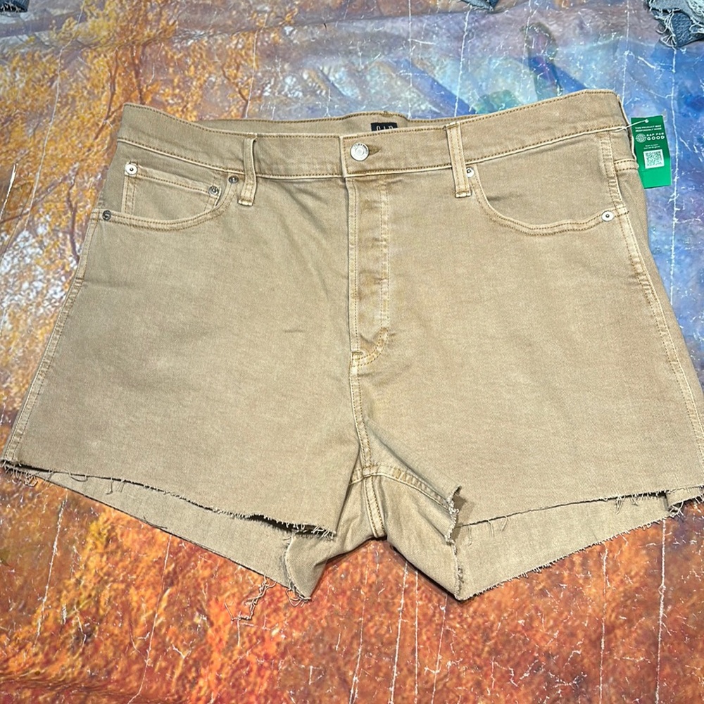 Gap 3.5" High Rise Denim Shorts with Washwell, Size 18-34